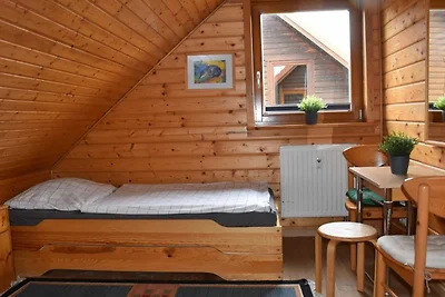 HAS-14 Holzblockhaus, 4-6 Pers., 65qm