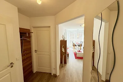 Haus Meeresblick A 2.28 Ostseesilber mit...