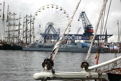 Vakantiehuis Ontspannende vakantie Rostock