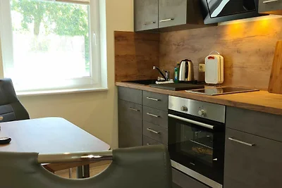 1-Raum-Gartenhaus (48m², 2+1 Personen)