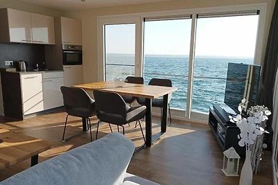 4. Schwimmendes Ferienhaus Möwenblick auf Lie...