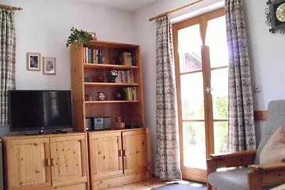 Ferienhaus auf drei Etagen mit überdachter Te...