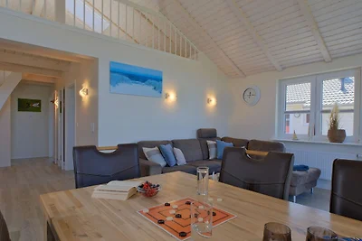 DAG-962 - Ferienhaus mit Sauna, Kamin & Stran...