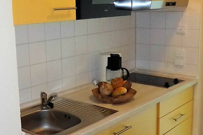 Appartement mit Küche, Doppelbettzimmer