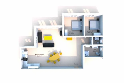 Vakantieappartement Gezinsvakantie Gorxheimertal