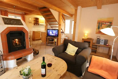 Strandhaus Dünenweg 43b mit Terrasse/Kamin