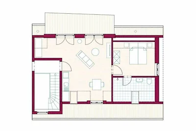 Haus West Windstärke 3 (inklusive Frühstück)