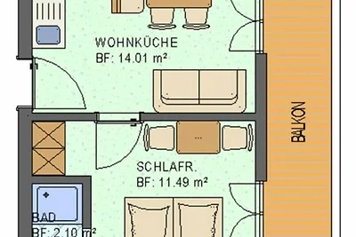 Vakantieappartement Gezinsvakantie Nauders