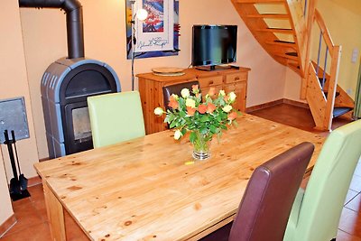 Appartement 5 mit Kamin und Terrasse Nixenhus