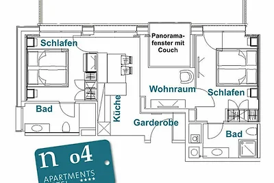 Appartamento Vacanza con famiglia Schoppernau