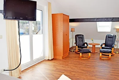 Ferienwohnung Seestern mit Balkon