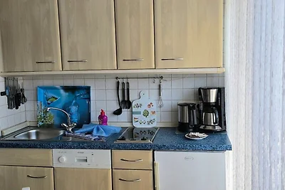 Studio Strandmuschel / mit Balkon