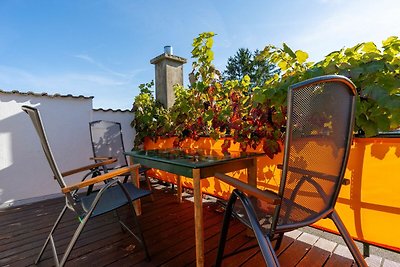 Ferienwohnung Olhöft mit grossem Balkon