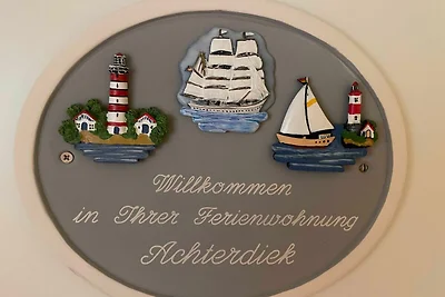 Ferienwohnung Achterdieck
