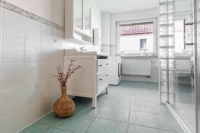 Fewo Erde mit Terrasse und Bio-Kamin