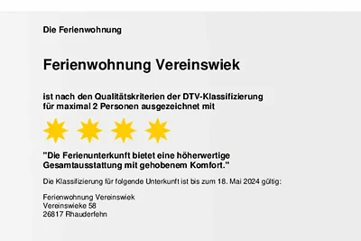 Vakantieappartement Gezinsvakantie Rhauderfehn