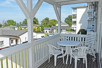 07 schöne 3-Raum-Ferienwohnung mit Balkon