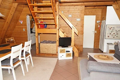 Zeltdachhaus für 4 Personen