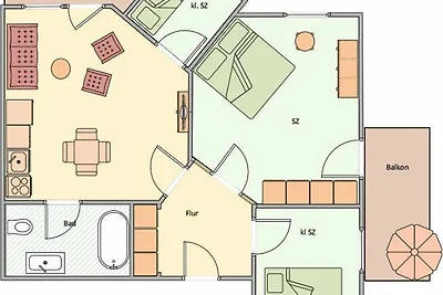 Vakantieappartement Gezinsvakantie Nesselwängle