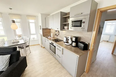 Ferienwohnung 06 3-Raum 1.Etage mit Balkon