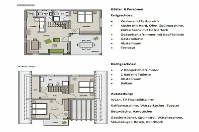 Ferienhaus Rursee - Haus für 6 Personen