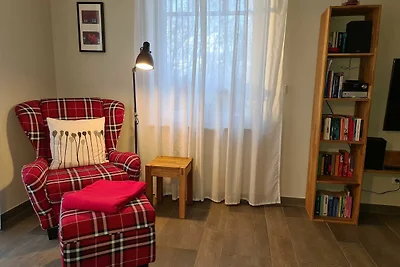 A12: 3-Raum-Ferienhaus (90m²; max. 5 Pers.)