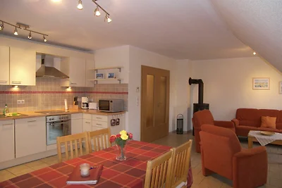 Ferienwohnung Koralle, mit Kamin & Balkon