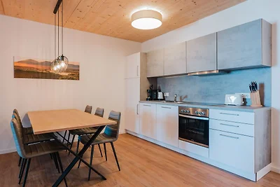 Ferienwohnung + Frühstück + Terrasse mit 2x S...