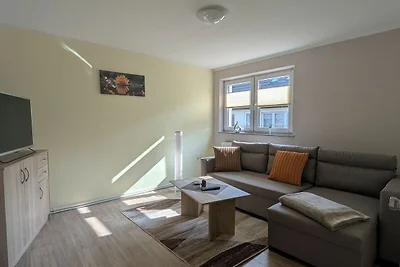 zentral und dennoch sehr ruhig gelegene...