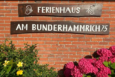 Vakantiehuis Ontspannende vakantie Bunde