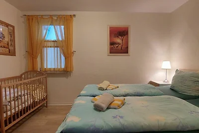 Ferienwohnung Strandoase (links)