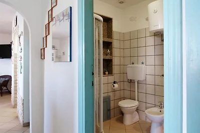 Haus auf dem Meeresfels II - Nr. S205d