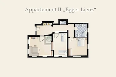 Vakantieappartement Gezinsvakantie Lienz
