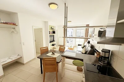 Haus Meeresblick A 2.11 Sonnendeck mit Balkon