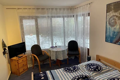 1-Zimmer Fewo bis 2 Pers., parterre