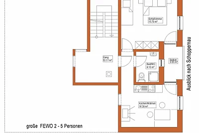 Wohnung Dorfblick