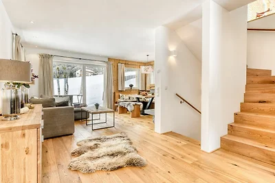 Chalet Schwarze Wand