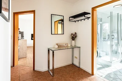 Fewo Luft mit Terrasse und Bio-Kamin