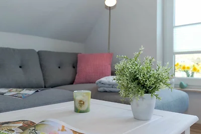 Ferienhaus mit Balkon