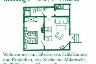 Ferienwohnung 1