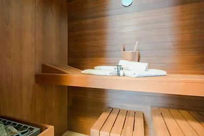 App.Sonnenschein im Ostseebad Sellin mit Balk...