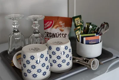 Doppelzimmer mit Balkon - Zi 1