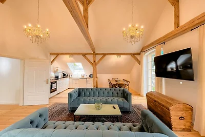 Gutshof Liepe - 8 Pers. Ferienwohnung