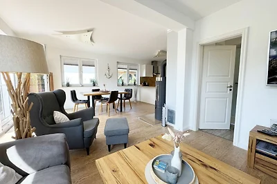 Ferienhaus Uns lütt Hus mit Sauna, Kamin &...