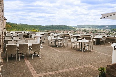 Doppelzimmer Turmzimmer mit Neckarblick