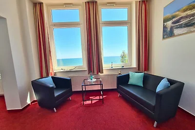 Grosses DZ mit Meerblick ca. 35 m²