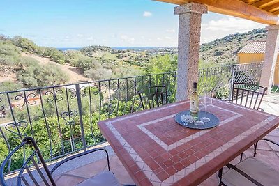 Landhaus mit Pool und Meerblick - Nr. 115/3