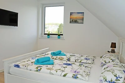 Ferienwohnung Sellin mit Terrasse am Seepark