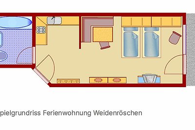 WR 3/3 Fewo Weidenröschen im Feriendorf Sonne...