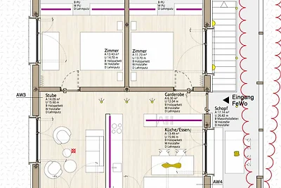 Vakantieappartement Gezinsvakantie Schoppernau